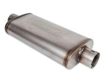Flow Fx Cat-Back Exhaust System Fits 2009-2013 Silverado/Sierra 1500, 4.8L And 5.3L Engines 2/4Wheel Drive, 143.5 &amp;amp; 157.5-Inch Wheelbases Aggressive To Moderate Sound Flowmaster