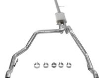 Flow Fx Cat-Back Exhaust System Fits 2019-2026 Chevrolet Silverado 1500/Gmc Sierra 1500 Crew Cab/Double Cab Models With 5.3L Engine And Factory Dual Tailpipes Aggressive To Moderate Sound Flowmaster