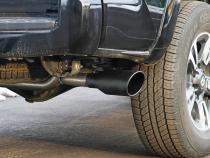 Flow Fx Cat-Back Exhaust System Fits 2016-2023 Tacoma 3.5L, Flow Fx, Stainless Steel, Dual Exit Exhaust System, 2/4 Wheel Drive, All Wheelbases Aggressive To Moderate Sound Flowmaster