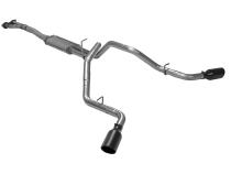 Flow Fx Cat-Back Exhaust System Fits 1996-1999 Chevrolet/Gmc 1500 5.7L Extended Cab/Short Bed With Dual Cats, Flow Fx Cat-Back Dual Exit Exhaust, 3.0 Inch To 2.5 Inch 409 Stainless Steel, Black Tips Flowmaster