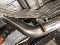Flow Fx Cat-Back Exhaust System Fits 20-26 GM 2500Hd/3500Hd 6.6L Gas Engine Ffx Cat-Back Single Exit Exhaust System, 409 Stainless Steel Flowmaster