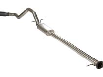 Flow Fx Cat-Back Exhaust System Fits 20-26 GM 2500Hd/3500Hd 6.6L Gas Engine Ffx Cat-Back Single Exit Exhaust System, 409 Stainless Steel Flowmaster