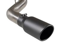 Flow Fx Cat-Back Exhaust System Fits 20-26 GM 2500Hd/3500Hd 6.6L Gas Engine Ffx Cat-Back Single Exit Exhaust System, 409 Stainless Steel Flowmaster