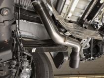 Flow Fx Cat-Back Exhaust System Fits 20-26 GM 2500Hd/3500Hd 6.6L Gas Engine Ffx Cat-Back Single Exit Exhaust System, 409 Stainless Steel Flowmaster