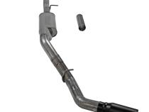 Flow Fx Cat-Back Exhaust System Fits 2011-2019 Silverado/Sierra 2500/3500 Hd 6.0L V8 Crew Cab/6.5' Bed, Flow Fx 3.5 Inch Cat-Back, Single Side Exit, Stainless Steel Exhaust System Flowmaster