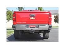 Flow Fx Cat-Back Exhaust System Fits 2011-2019 Silverado/Sierra 2500/3500 Hd 6.0L V8 Crew Cab/6.5' Bed, Flow Fx 3.5 Inch Cat-Back, Single Side Exit, Stainless Steel Exhaust System Flowmaster