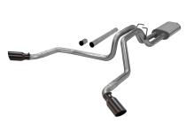 Flow Fx Cat-Back Exhaust System Fits 1994-2001 Dodge Ram 1500 And 1994-2002 2500/3500 With 3.9L / 5.2L / 5.9L Engines, Stainless Steel, Dual Exit Flowmaster