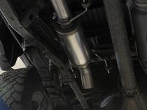 Flow Fx Extreme Cat-Back Exhaust System 2005-2015 Toyota Tacoma 4.0L Flow Fx Extreme Stainless Steel 3.0 Inch Cat-Back Exhaust System Flowmaster