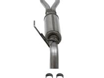 Flow Fx Extreme Cat-Back Exhaust System Fits 2004-2015 Nissan Titan 5.6-Liter, Flow Fx Extreme, 3.0-Inch Cat-Back Stainless Steel Exhaust System Flowmaster