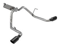 Flow Fx Cat-Back Exhaust System Fits 2005-2019 Nissan Frontier 4.0-Liter Cat-Back, Dual Side Exit, Stainless Steel Exhaust System Flowmaster