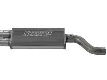 Flow Fx Cat-Back Exhaust System Fits 2005-2019 Nissan Frontier 4.0-Liter Cat-Back, Dual Side Exit, Stainless Steel Exhaust System Flowmaster