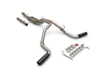Flow Fx Cat-Back Exhaust System Fits 2014-2024 Ram 2500 6.4-Liter Hemi, Cat-Back, Dual Rear Exit, Flow Fx Stainless Steel Exhaust System Flowmaster