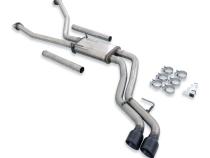 Flow Fx Cat-Back Exhaust System Fits 2022-2025 Toyota Tundra 3.4-Liter, Cat-Back, Dual Same Side Exit, Stainless Steel Exhaust System Flowmaster
