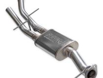 Flow Fx Direct Fit Muffler Fits 2025 2026 Ram 1500 3.0L Standard Output, Flowfx Direct-Fit Muffler Exhaust System, 409 Stainless Steel Flowmaster