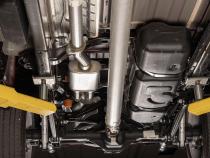 Flow Fx Direct Fit Muffler Fits 2025 2026 Ram 1500 3.0L Standard Output, Flowfx Direct-Fit Muffler Exhaust System, 409 Stainless Steel Flowmaster