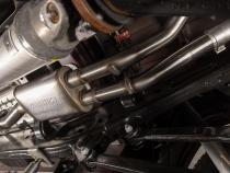 Flow Fx Direct Fit Muffler Fits 2025 2026 Ram 1500 3.0L Standard Output, Flowfx Direct-Fit Muffler Exhaust System, 409 Stainless Steel Flowmaster