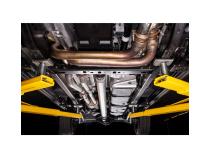 Flow Fx Direct Fit Muffler Fits 2025 2026 Ram 1500 3.0L High Output, Flowfx Direct-Fit Muffler Exhaust System, 409 Stainless Steel Flowmaster
