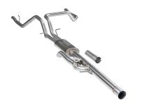 Flow Fx Cat-Back Exhaust System Fits 2024-2026 GM 1500 6.2-Liter, Flowfx Cat-Back Exhaust System, With Active Valve, 409 Stainless Steel Flowmaster
