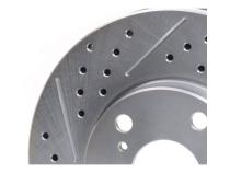 Claw Performance Rotors Rear 19-25 Chevrolet And GMC 1500 Trucks And Various Other GM Applications Baer Brakes