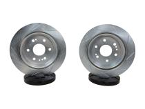 Claw Performance Rotors Rear (Slot/Zinc Only) 19-25 Chevrolet And GMC 1500 Trucks And Various Other GM Applications Baer Brakes