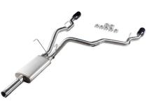 Signature Series Exhaust System Fits 2009-2024 (Classic Body) Ram 1500 5.7L, 2009-2013 4.7L, Factory Dual Exhaust, 304 Stainless Steel Exhaust Flowmaster