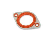 Thermostat Gasket Molded Rubber on Aluminum Carrier Fits 1955-2002 Chevrolet 262-400 Gen I Small Block and 1965-2000 Chevrolet 396-502 Big Block, 1979-1992 Mopar 318/360 LA Small Block and 1992-2003 Mopar 3.9L/5.2L/5.9L Magnum Mr Gasket