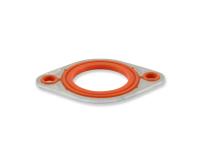 Thermostat Gasket Molded Rubber on Aluminum Carrier Fits 1955-2002 Chevrolet 262-400 Gen I Small Block and 1965-2000 Chevrolet 396-502 Big Block, 1979-1992 Mopar 318/360 LA Small Block and 1992-2003 Mopar 3.9L/5.2L/5.9L Magnum Mr Gasket