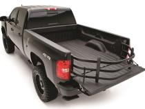 Black BedXtender HD Tailgate Bed Extender Sport Truck Bed Extender For 2007-2018 Silverado/Sierra 1500 (Incl 2019 Silverado LD/Sierra Limited) 2007-2019 Silverado/Sierra 2500/3500 Standard Bed AMP Research