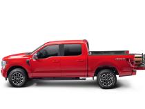 Black BedXtender HD Tailgate Bed Extender Max Truck Bed Extender For 2004-2022 Ford F-150 (Excludes 2004 F-150 Heritage) 2005-2008 Lincoln Mark LT 2007-2022 Toyota Tundra Standard Bed AMP Research