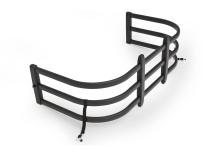 Black BedXtender HD Tailgate Bed Extender Max Truck Bed Extender 19-24 Silverado/Sierra 1500 22 Silverado LTD/Sierra Limited 20-24 Silverado/Sierra 2500/3500 Excl models with Multipro Tailgate Standard Bed AMP Research