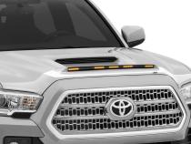 Aeroskin Lightshield Color-Match Hood Protector for 2021-2023 Toyota Tacoma Super White AVS