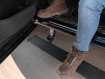 PowerStep Electric Running Boards Plug N Play System For 2015-2020 Tahoe Suburban Yukon Yukon XL Escalade (Including ESV) AMP Research