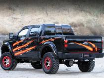 PowerStep Electric Running Boards Plug N Play System For 2009-2014 Ford F-150 All Cabs AMP Research