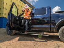 Power Steps For 21-26 Ford F-150 Excludes Powerboost AMP Research