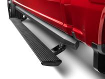 PowerStep XL Electric Running Boards Plug N Play System For 2014-2018 Silverado/Sierra 1500 (Incl 2019 Silverado LD/Sierra Limited) 2015-2019 Silverado/Sierra 2500/3500 Gas Only Crew Cab AMP Research