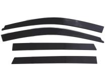 Ventvisor Deflector for 2015-2026 Ford F-150 and More Matte Black Low Profile Outside Mount 4 Piece AVS