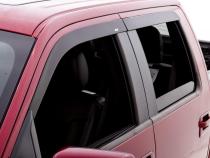 Ventvisor Deflector for 2015-2026 Ford F-150 and More Matte Black Low Profile Outside Mount 4 Piece AVS