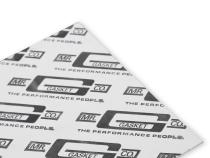 Performance Exhaust Gasket Material 1/16 Inch x 6 Inch x 24 Inch Bulk Exhaust Gasket Material for Custom Gaskets. Can withstand up to 1200 Degrees Mr Gasket