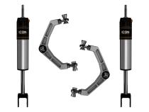 20-Up GM HD 0-2 Inch Ir Shock Sys W/ Billet UCA Icon Vehicle Dynamics