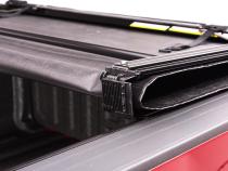 Deuce Tonneau Cover Black 2016-2024 Nissan Titan/Titan XD 6 Foot 6 Inch Bed Truxedo