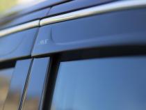 Ventvisor Deflector for 2016-2020 Kia Sorento Smoke w/Chrome Trim Low Profile 4 Piece AVS