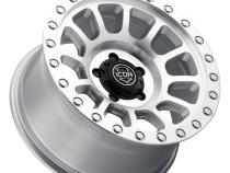Hulse 17 X 8.5 / 5 X 150 25MM Offset 5.75 Inch Back Space Sliver Machined, ICON Alloys