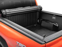Revolver X4ts Hard Rolling Truck Bed Cover 2016-2023 Toyota Tacoma 6 Foot 2 Inch Bed with Deck Rail System BAK