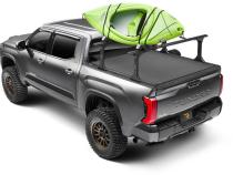 Revolver X4ts Hard Rolling Truck Bed Cover 2016-2023 Toyota Tacoma 6 Foot 2 Inch Bed with Deck Rail System BAK