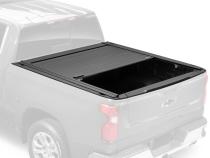 RetraxPRO MX Retractable Tonneau Cover Rugged Aluminum Construction Matte Black 2014-2018 Silverado/Sierra 1500/2015-2019 2500 HD/3500 HD 8' Bed without Stake Pockets Standard Rails