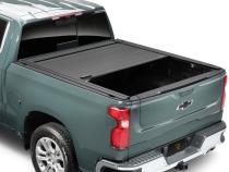 RetraxPRO MX Retractable Tonneau Cover Rugged Aluminum Construction Matte Black 2022-2026 Nissan Frontier Crew Cab 5' Bed with or without Utili-Track System without Stake Pockets