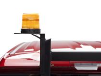 Utility Light Bracket Universal 6.5 Inch Base Drivers Side Backrack