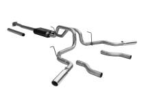 Force Ii Cat-Back Exhaust System 2009-2014 Ford F-150 With 4.6L, 5.0L Or 5.4L Engine Fits 2/4 Wheel Drive And All Wheelbases Moderate Sound Flowmaster
