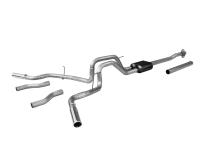 American Thunder Cat-Back Exhaust System Fits 2009-2014 Ford F-150 With 4.6L, 5.0L Or 5.4L Engine, Stainless Steel Aggressive To Moderate Sound Flowmaster