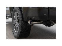 American Thunder Cat-Back Exhaust System Fits 2022-2025 Toyota Tundra 3.4-Liter, Cat-Back, Dual Out Rear/Side Exit, American Thunder Stainless Steel Exhaust System Flowmaster